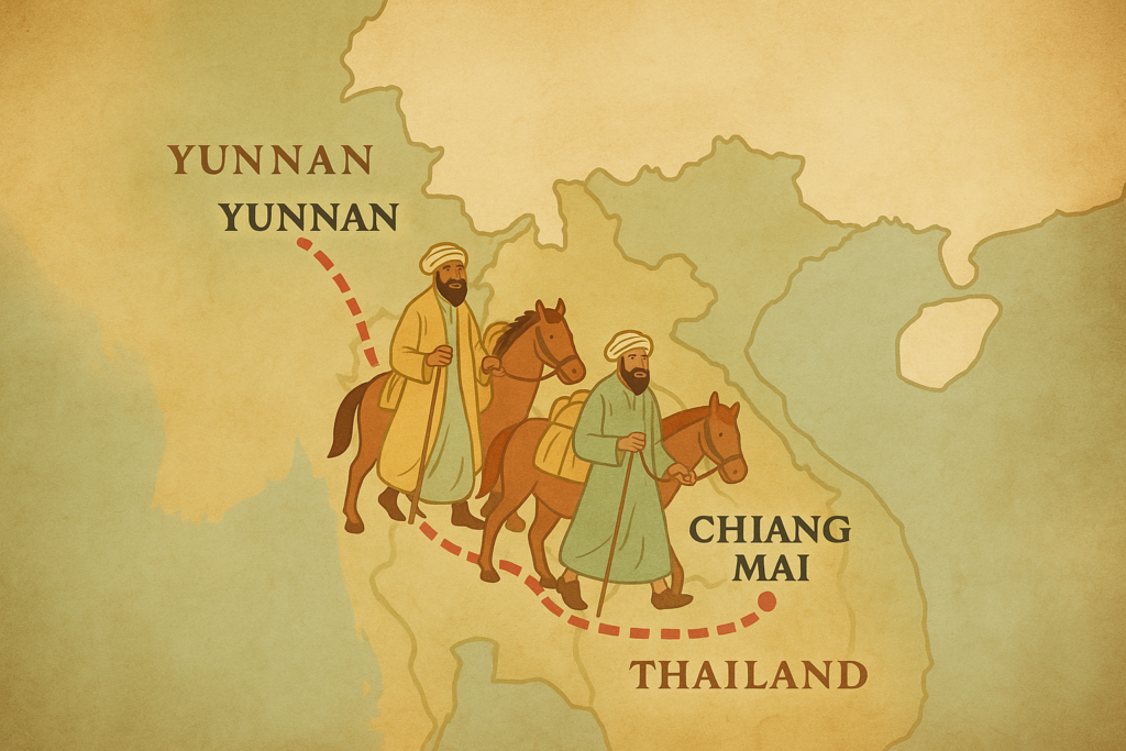 20251119 2045 vintage travel route remix 01kaet997xe02rxcm5845fexq9