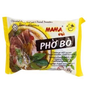 zupa instant phở bò z makaronem ryżowym mama 55 g