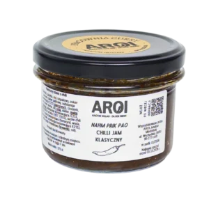 chilli jam klasyczny aroi 170 g.