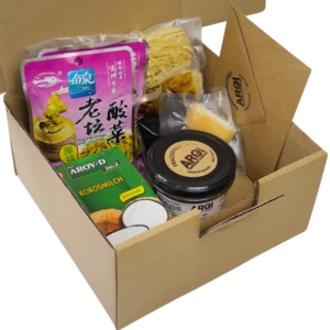 zestaw do gotowania khao soi 