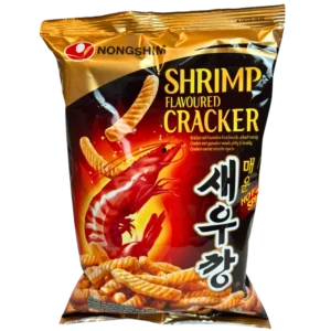 chipsy krewetkowe pikantne – nongshim – 75 g