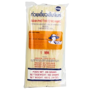 makaron ryżowy 1 mm rice sticks – farmer – 400 g