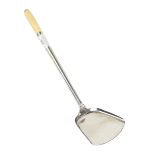 szpatuła stalowa do woka 37 cm