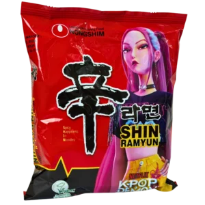 zupa instant kimchi ramyun – nongshim – 120 g