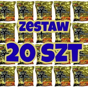 zupa instant kimchi ramyun – nongshim – 120 g (kopia) (kopia)