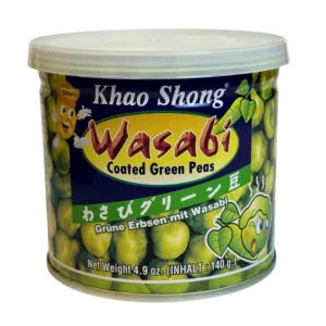 groszek zielony z wasabi – khao shong – 140 g