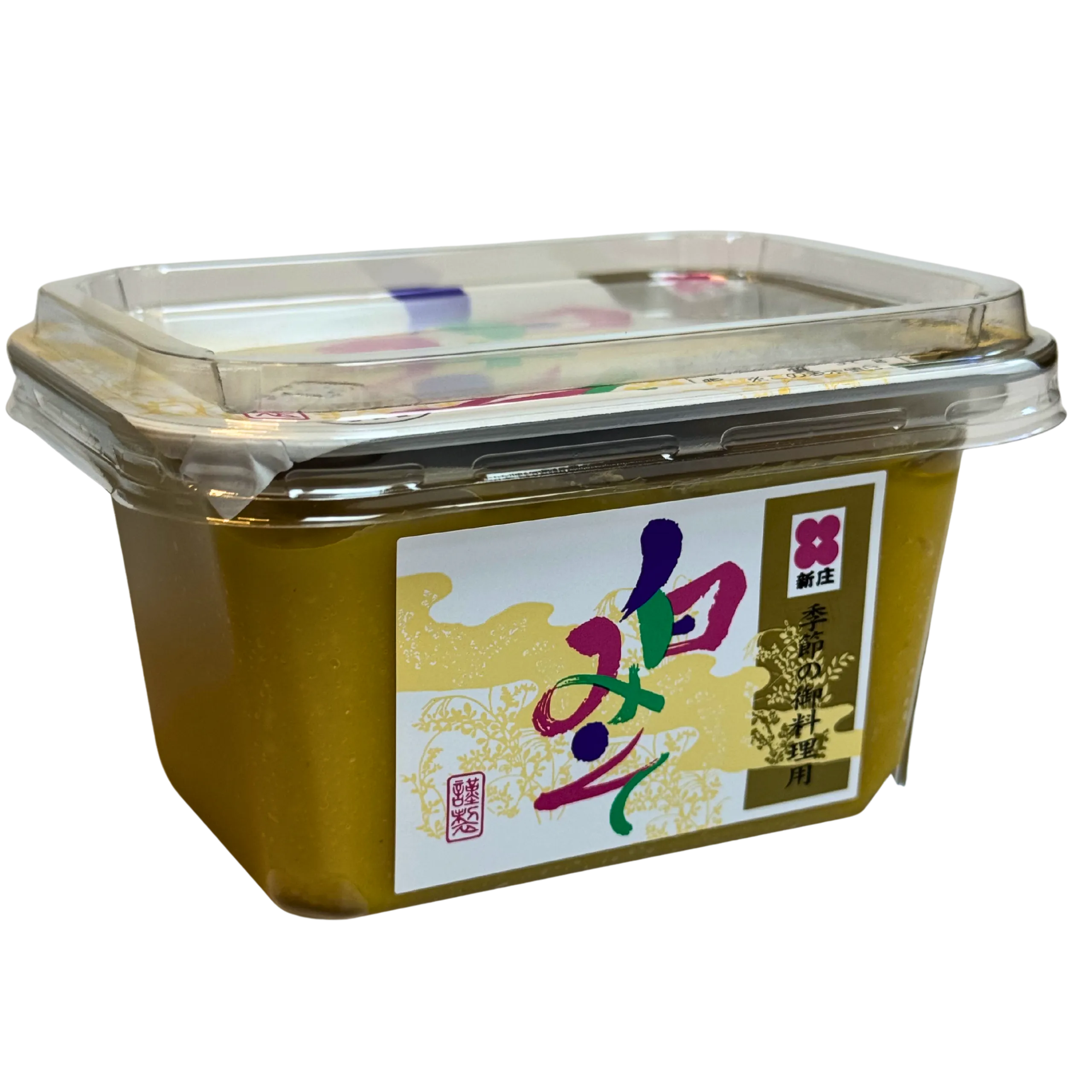 pasta miso jasna – shinjyo – 300 g pasta miso jasna – shinjyo – 300 g