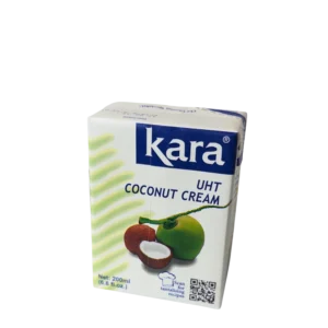 Śmietanka, krem kokosowy uht 24% – kara – 200 ml