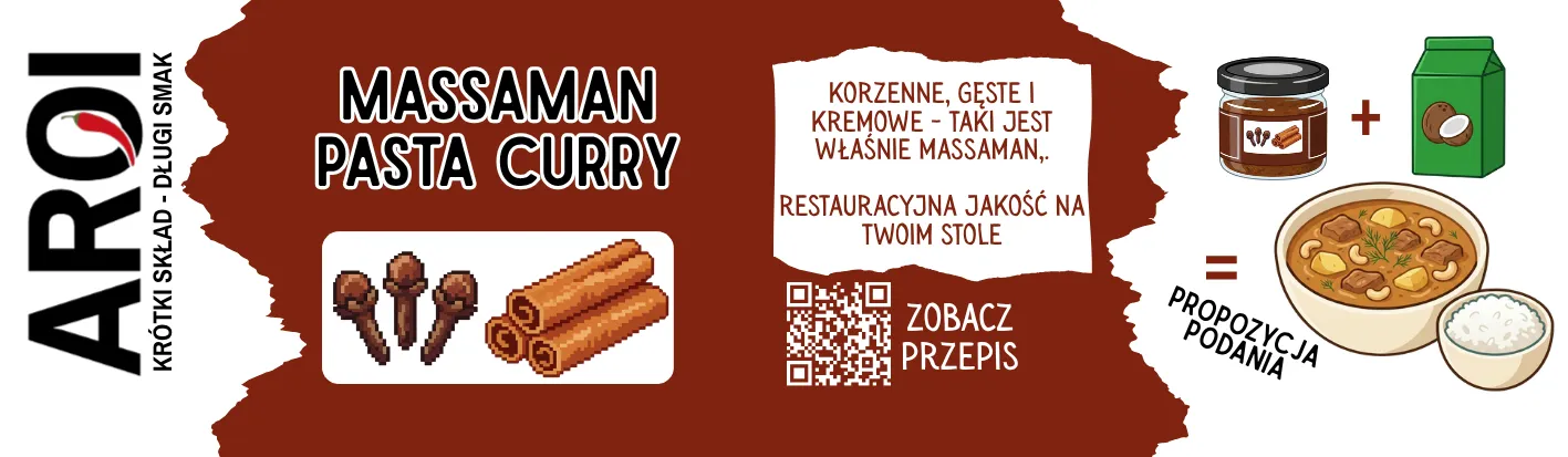 pasta panaeng orzechowe curry aroi 150 g. pasta panaeng orzechowe curry aroi 150 g.
