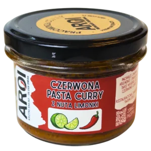 pasta panaeng orzechowe curry aroi 150 g.