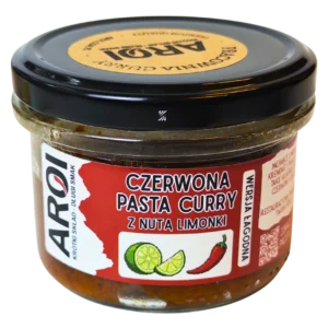 pasta panaeng orzechowe curry aroi 150 g.