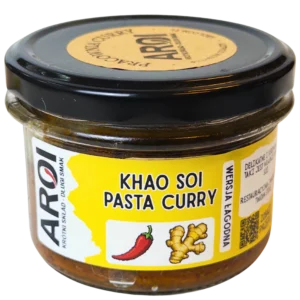 pasta panaeng orzechowe curry aroi 150 g.