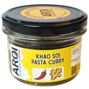 pasta panaeng orzechowe curry aroi 150 g.