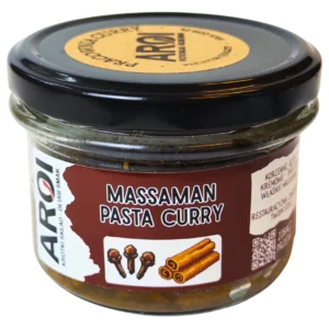 pasta panaeng orzechowe curry aroi 150 g.