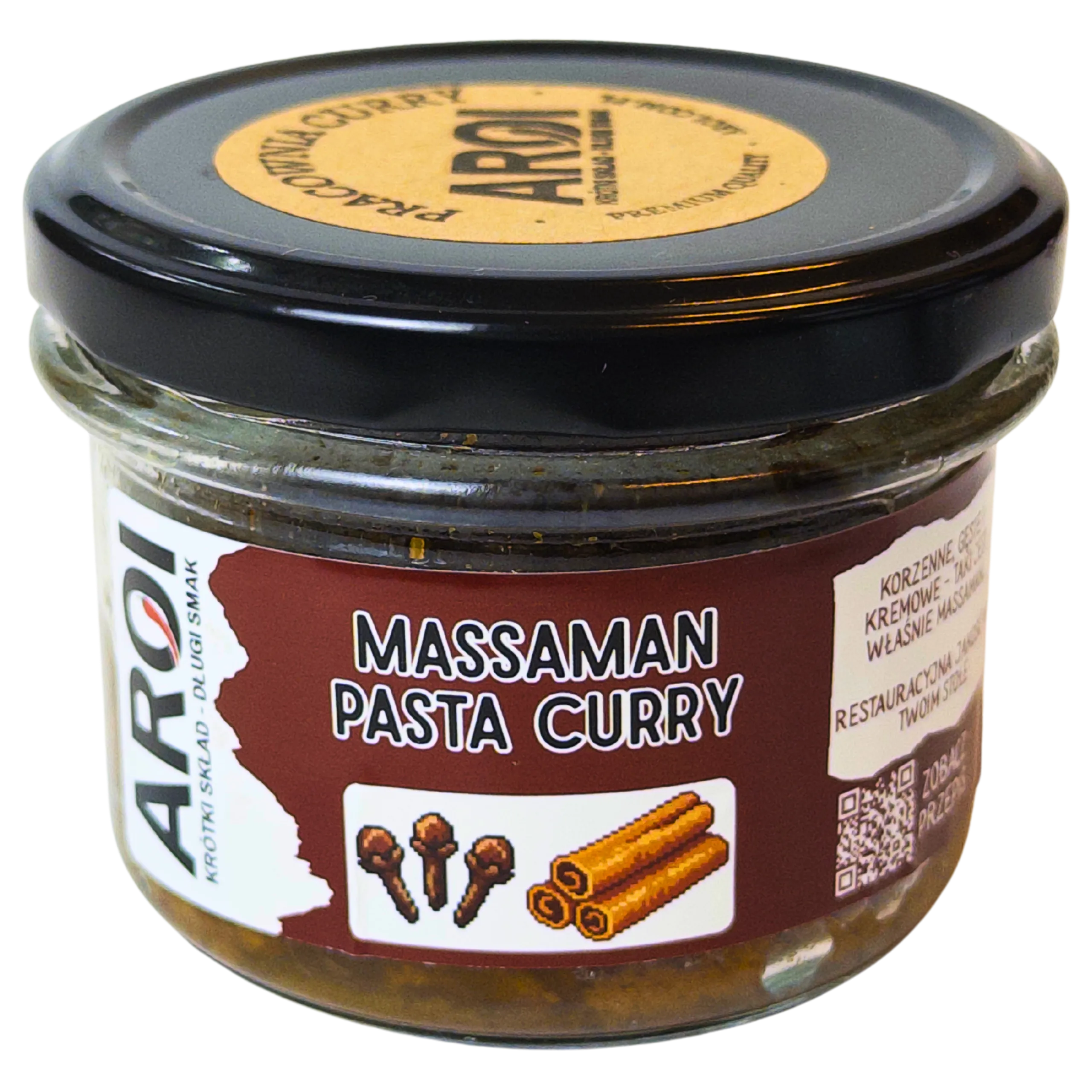 pasta panaeng orzechowe curry aroi 150 g. pasta panaeng orzechowe curry aroi 150 g.