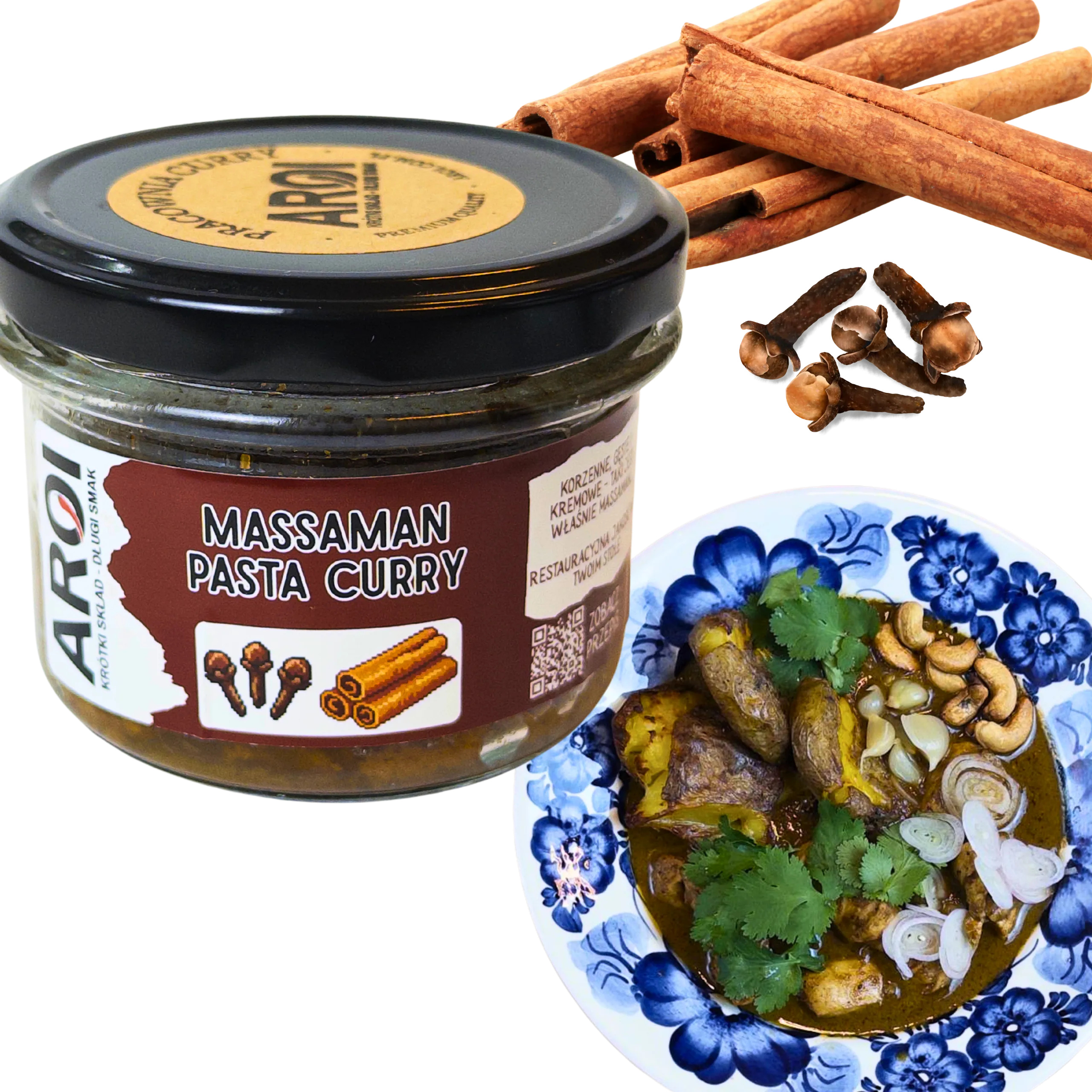 pasta panaeng orzechowe curry aroi 150 g. pasta panaeng orzechowe curry aroi 150 g.