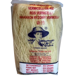 makaron ryżowy vermicelli farmer 454 g