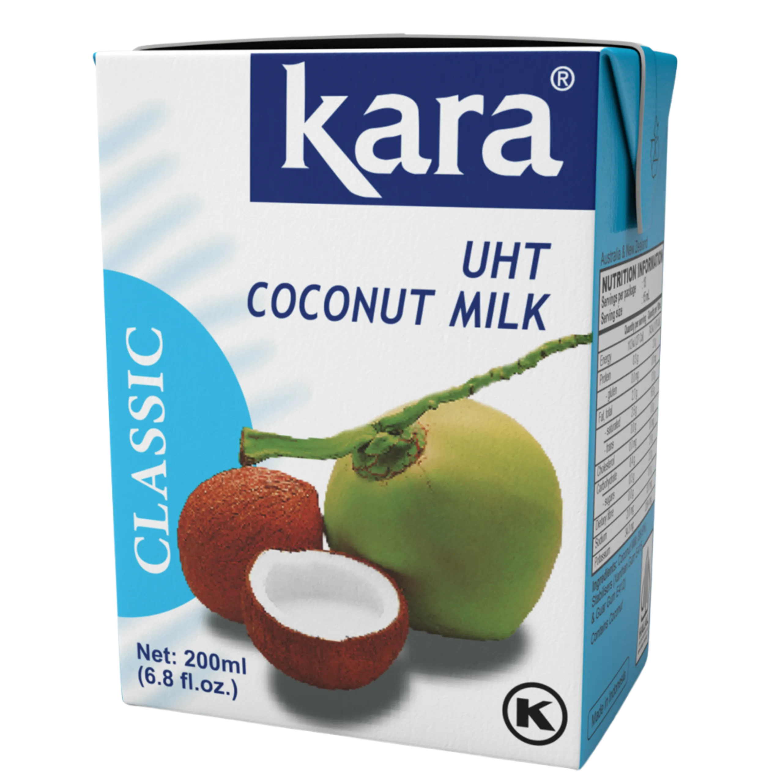 mleko kokosowe uht 17% – kara – 1 l mleko kokosowe uht 17% – kara – 1 l