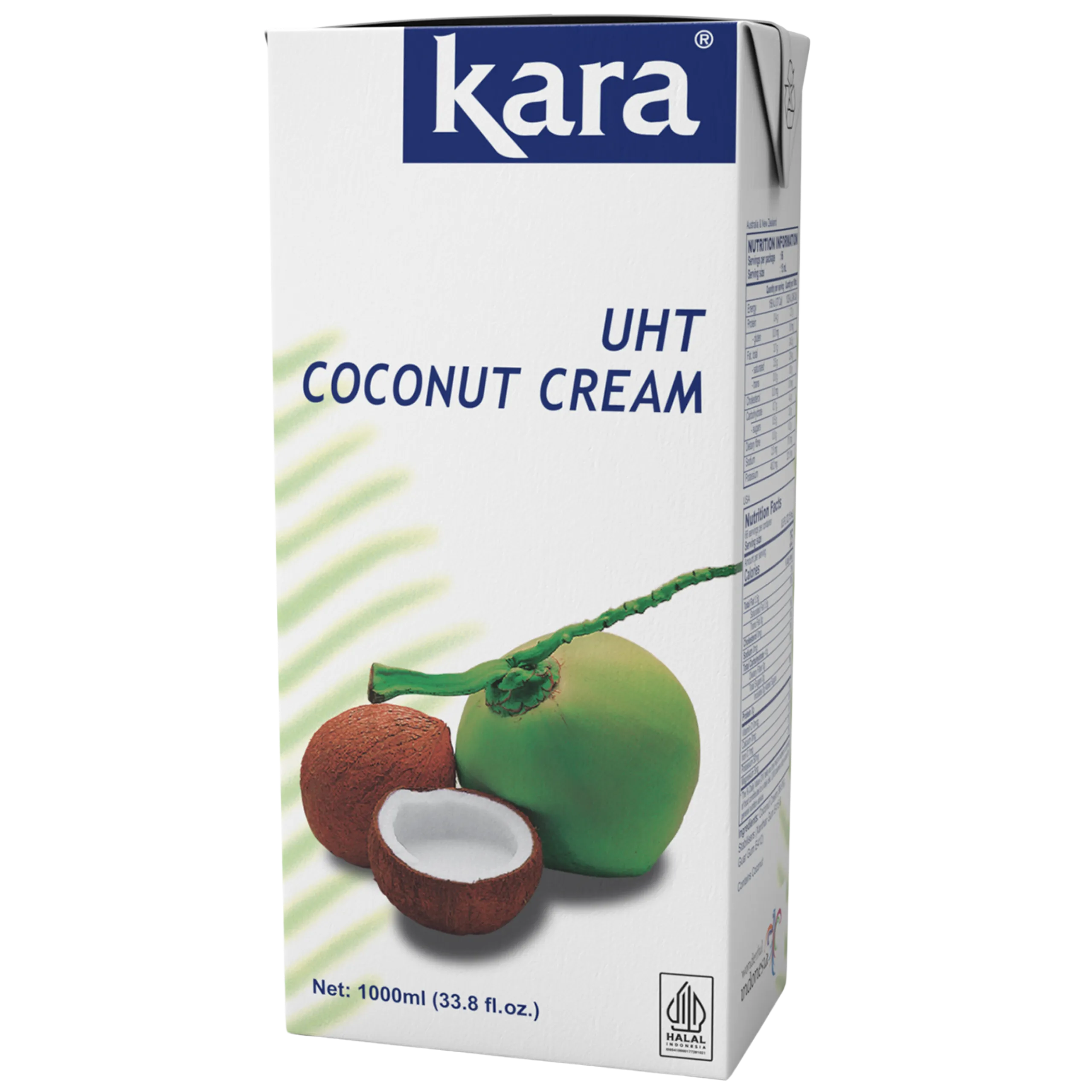 mleko kokosowe uht 17% – kara – 1 l mleko kokosowe uht 17% – kara – 1 l