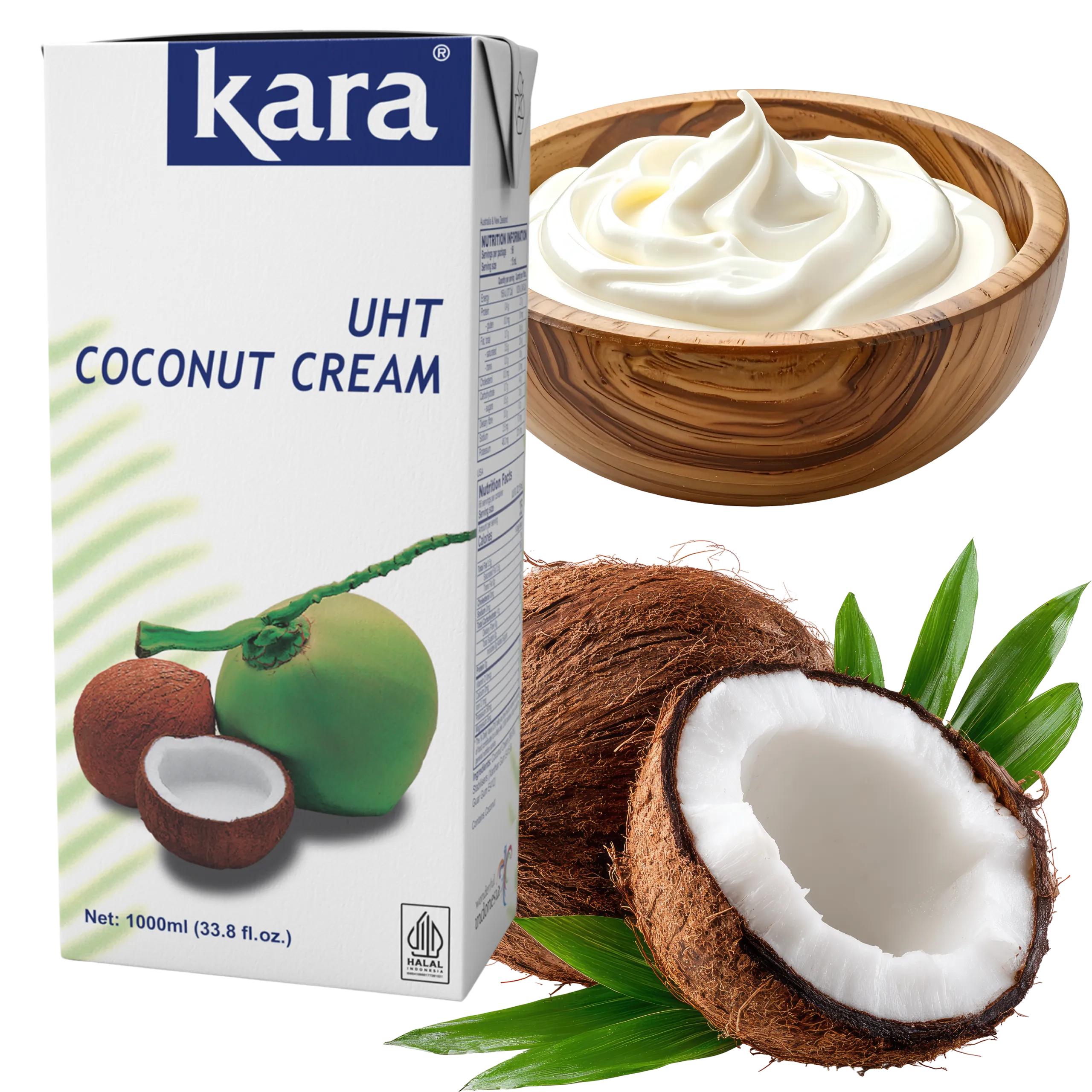 mleko kokosowe uht 17% – kara – 1 l mleko kokosowe uht 17% – kara – 1 l