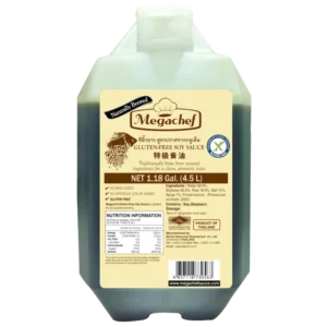Sos sojowy bez glutenu - MEGACHEF - 4,5 l