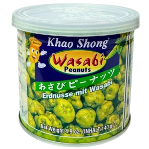 orzeszki ziemne z wasabi khao shong 140 g
